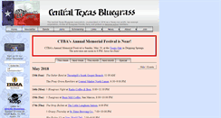 Desktop Screenshot of centraltexasbluegrass.org